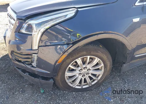 2018 Cadillac Xt5 Standard from USA, damaged, VIN 1GYKNARS2JZ114173